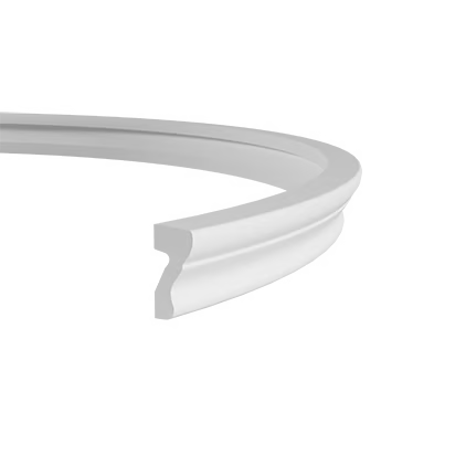 Moulure murale flexible en polyuréthane — 200 cm (réf. ARK-MOU029)
