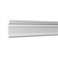 Moulure murale décorative en polyuréthane — 200 × 27 × 91 mm (réf. ARK-MOU155)