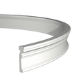 Moulure murale flexible en polyuréthane — 200 cm (réf. ARK-MOU057)