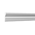 Moulure murale décorative en polyuréthane — 200 × 26 × 68 mm (réf. ARK-MOU150)