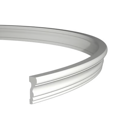 Moulure murale flexible en polyuréthane — 200 cm (réf. ARK-MOU051)