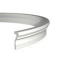 Moulure murale flexible en polyuréthane — 200 cm (réf. ARK-MOU067)