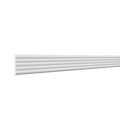Moulure murale décorative en polyuréthane — 200 × 9 × 48 mm (réf. ARK-MOU137)