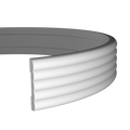Moulure murale flexible en polyuréthane — 200 cm (réf. ARK-MOU039)