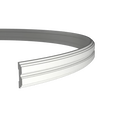 Moulure murale flexible en polyuréthane — 200 cm (réf. ARK-MOU038)