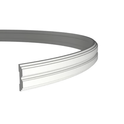 Moulure murale flexible en polyuréthane — 200 cm (réf. ARK-MOU038)