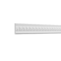 Moulure murale décorative en polyuréthane — 200 × 10 × 36 mm (réf. ARK-MOU136)