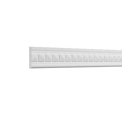 Moulure murale décorative en polyuréthane — 200 × 10 × 36 mm (réf. ARK-MOU136)