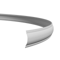 Moulure murale flexible en polyuréthane — 200 cm (réf. ARK-MOU047)