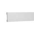 Moulure murale décorative en polyuréthane — 200 × 10 × 46 mm (réf. ARK-MOU014)