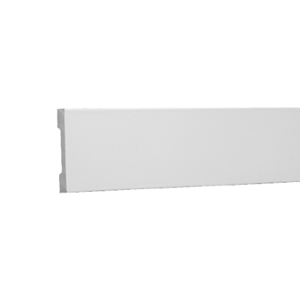 Moulure murale décorative en polyuréthane — 200 × 10 × 46 mm (réf. ARK-MOU014)