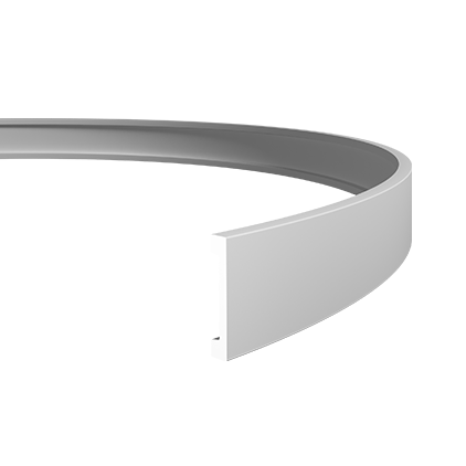 Moulure murale flexible en polyuréthane — 200 cm (réf. ARK-MOU052)