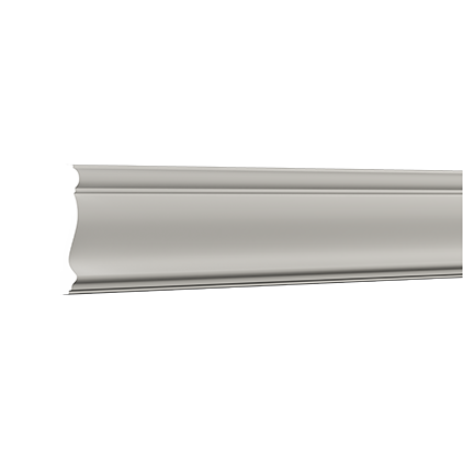 Moulure murale décorative en polyuréthane — 200 × 24 × 124 mm (réf. ARK-MOU160)