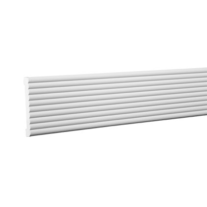 Moulure murale flexible en polyuréthane — 200 cm (réf. ARK-MOU058)