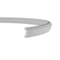 Moulure murale flexible en polyuréthane — 200 cm (réf. ARK-MOU036)