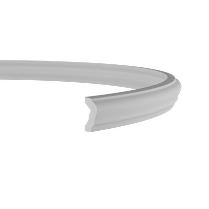 Moulure murale flexible en polyuréthane — 200 cm (réf. ARK-MOU036)