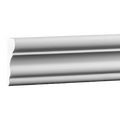 Moulure murale décorative en polyuréthane — 200 × 17 × 52 mm (réf. ARK-MOU132)
