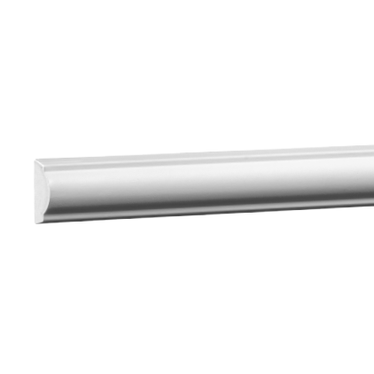 Moulure murale décorative en polyuréthane — 200 × 9 × 21 mm (réf. ARK-MOU129)