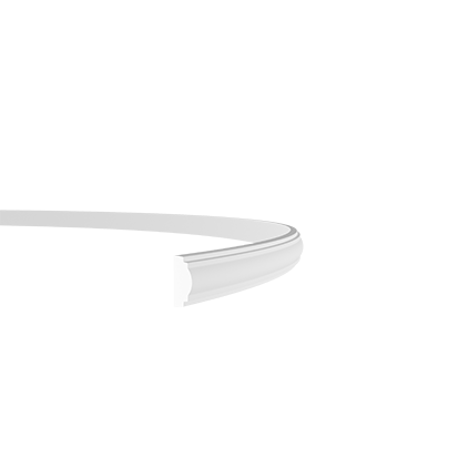 Moulure murale flexible en polyuréthane — 200 cm (réf. ARK-MOU031)