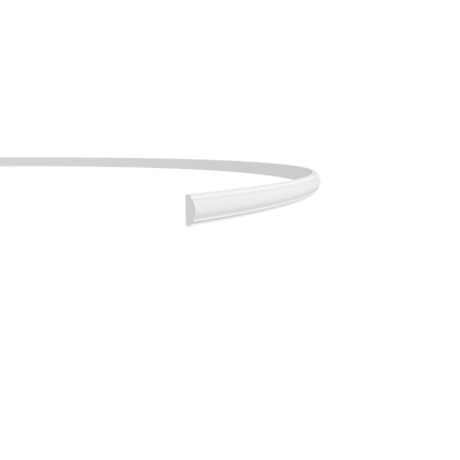 Moulure murale flexible en polyuréthane — 200 cm (réf. ARK-MOU028)