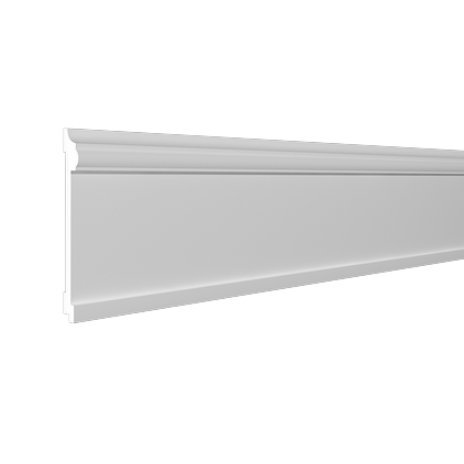 Moulure murale décorative en polyuréthane — 200 × 24 × 193 mm (réf. ARK-MOU171)