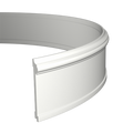 Moulure murale flexible en polyuréthane — 200 cm (réf. ARK-MOU071)