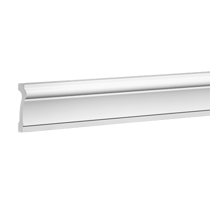 Moulure murale décorative en polyuréthane — 200 × 22 × 75 mm (réf. ARK-MOU147)