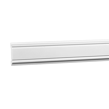 Moulure murale décorative en polyuréthane — 200 × 8 × 47 mm (réf. ARK-MOU020)