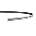 Moulure murale flexible en polyuréthane — 200 cm (réf. ARK-MOU042)