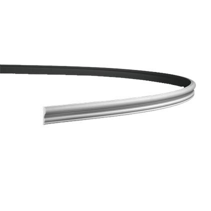 Moulure murale flexible en polyuréthane — 200 cm (réf. ARK-MOU042)