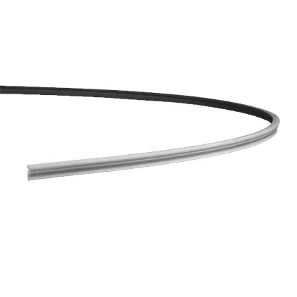 Moulure murale flexible en polyuréthane — 200 cm (réf. ARK-MOU025)