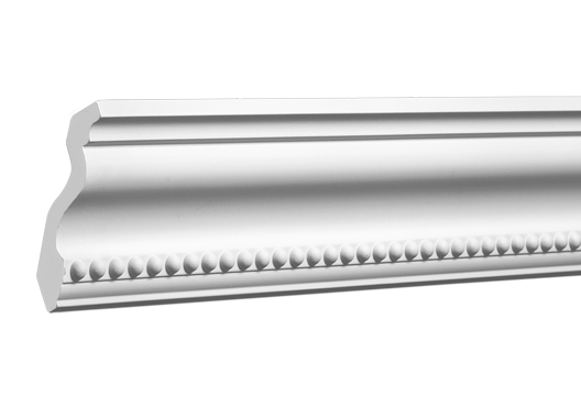 Corniche de plafond décorative en polyuréthane — 200 × 67 × 75 mm (réf. ARK-COR281)