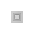 Contour de porte décoratif en polyuréthane (réf. ARK-CTR007)