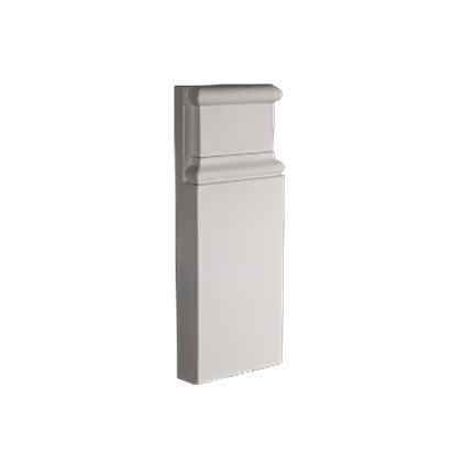 Contour de porte décoratif en polyuréthane (réf. ARK-CTR013)