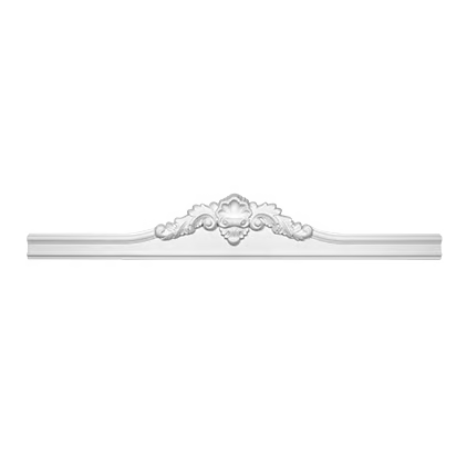 Contour de porte décoratif en polyuréthane (réf. ARK-CTR016)