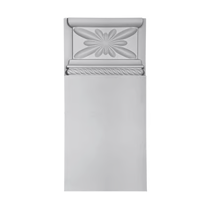 Contour de porte décoratif en polyuréthane (réf. ARK-CTR010)