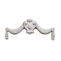 Contour de porte décoratif en polyuréthane (réf. ARK-CTR008)