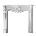 Cheminée décorative en polyuréthane (réf. ARK-CHE004)