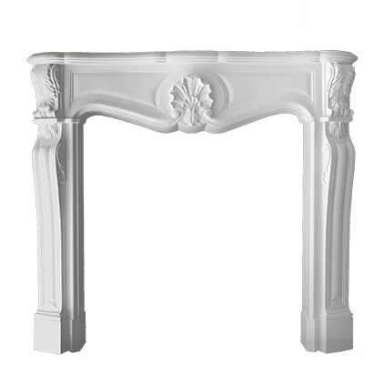 Cheminée décorative en polyuréthane (réf. ARK-CHE004)