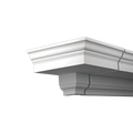 Angle pour corniche extérieure de façade en polyuréthane (réf. ARK-COR243)