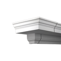 Angle pour corniche extérieure de façade en polyuréthane (réf. ARK-COR256)