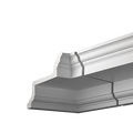 Angle pour corniche extérieure de façade en polyuréthane (réf. ARK-COR242)