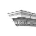 Angle pour corniche extérieure de façade en polyuréthane (réf. ARK-COR247)