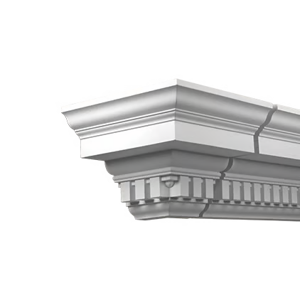 Angle pour corniche extérieure de façade en polyuréthane (réf. ARK-COR247)