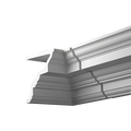 Angle pour corniche extérieure de façade en polyuréthane (réf. ARK-COR240)