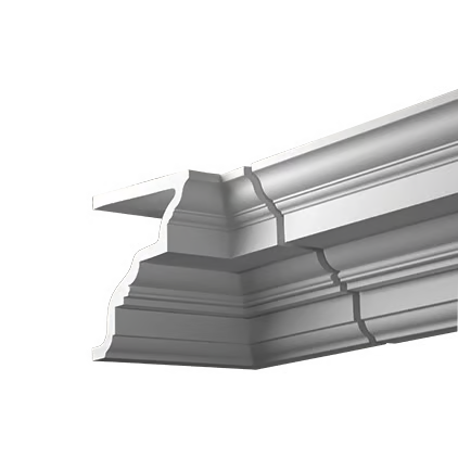 Angle pour corniche extérieure de façade en polyuréthane (réf. ARK-COR240)