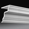Corniche extérieure de façade en polyuréthane — 200 × 308 × 297 mm (réf. ARK-COR161)