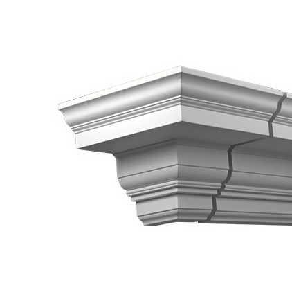Angle pour corniche extérieure de façade en polyuréthane (réf. ARK-COR239)