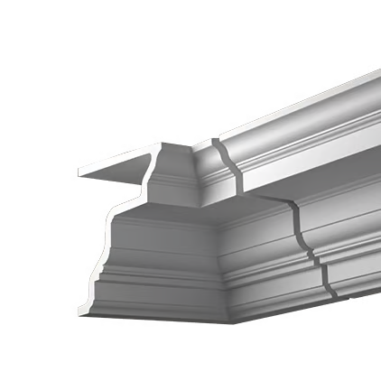 Angle pour corniche extérieure de façade en polyuréthane (réf. ARK-COR238)