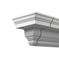 Arrêt pour corniche extérieure de façade en polyuréthane (réf. ARK-COR226)
